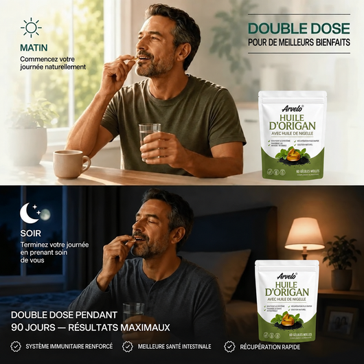 Arvelo® Gélules d'Huile d'Origan