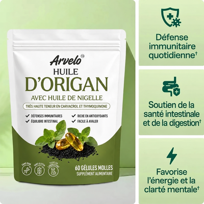Arvelo® Gélules d'Huile d'Origan