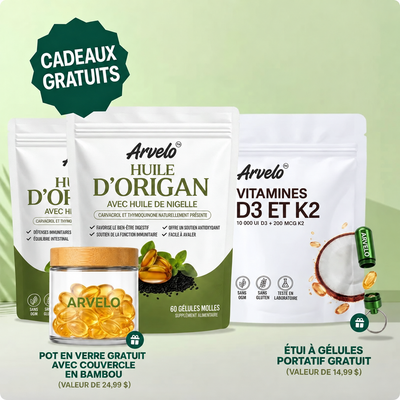 Arvelo® Gélules d'Huile d'Origan