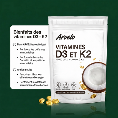 Arvelo® Gélules d'Huile d'Origan