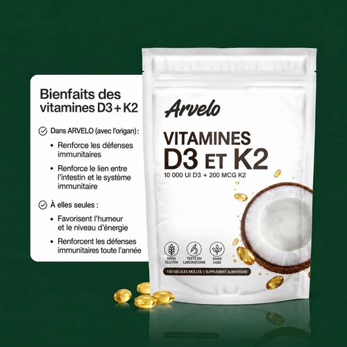 Arvelo® Gélules d'Huile d'Origan