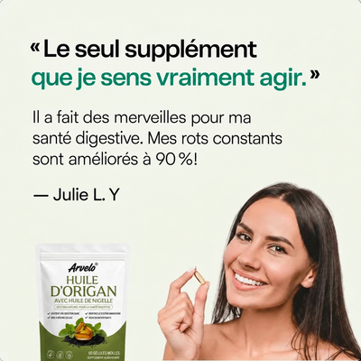 Arvelo® Gélules d'Huile d'Origan