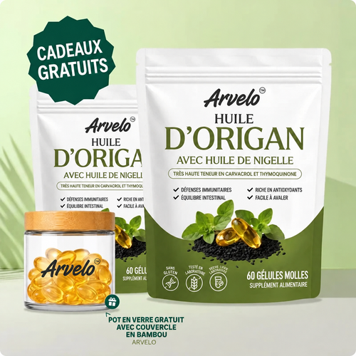 Arvelo® Gélules d'Huile d'Origan