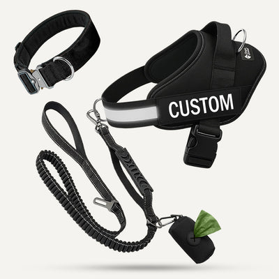 All-In-One No-Pull Set - Black