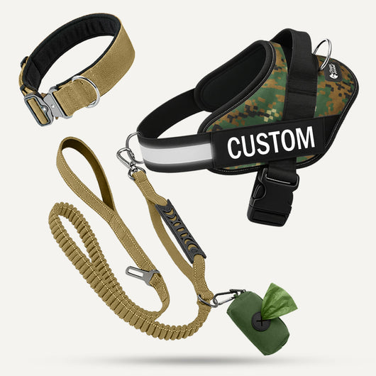 All-In-One No-Pull Set - Camouflage Green
