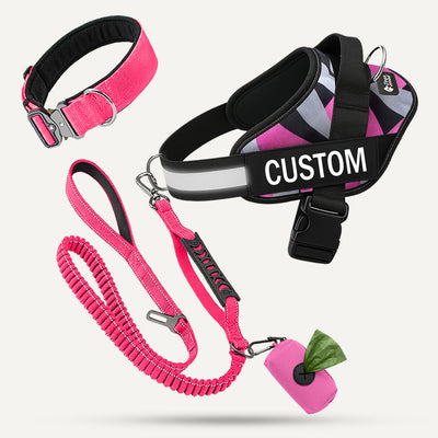 All-In-One No-Pull Set - Camouflage Pink
