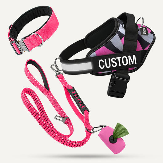 All-In-One No-Pull Set - Camouflage Pink