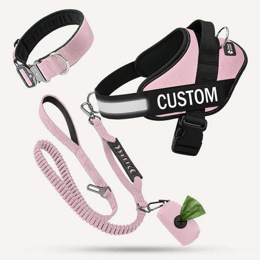 All-In-One No-Pull Set - Pink