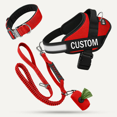 All-In-One No-Pull Set - Red