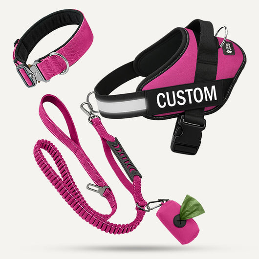 All-In-One No-Pull Set - Rose Red