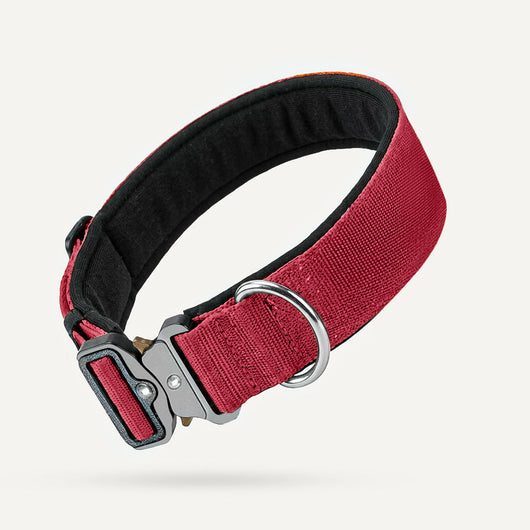 Tactical Dog Collar - Red