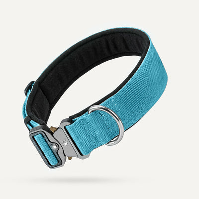 Tactical Dog Collar - Sky Blue