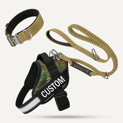 Complete Walk Set - Camouflage Green