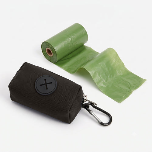 Porte-sacs à déjections