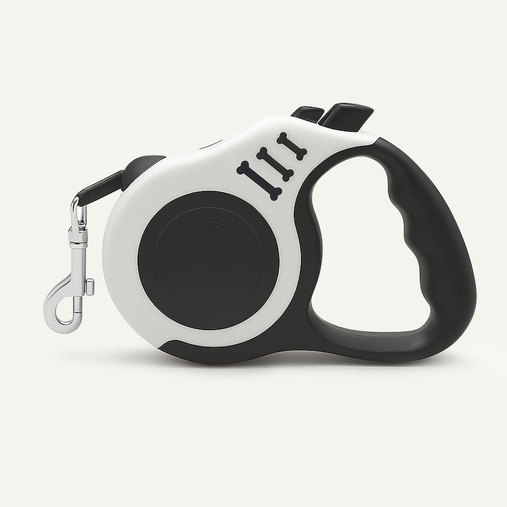 Laisse rétractable pour chien