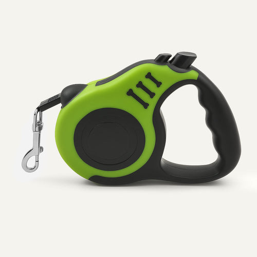 Laisse rétractable pour chien