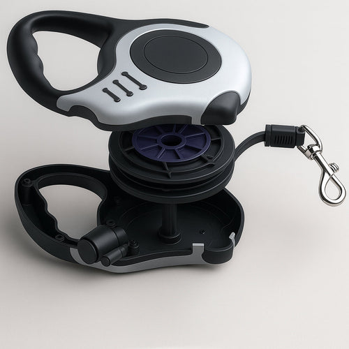 Laisse rétractable pour chien