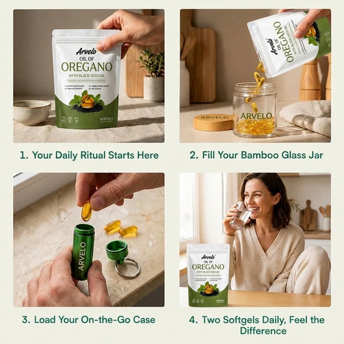 Arvelo® Gélules d'Huile d'Origan